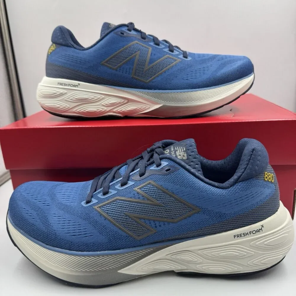 New Balance Fresh Foam X 880v15 Blue 11M / 12.5W D M880L15 NIB